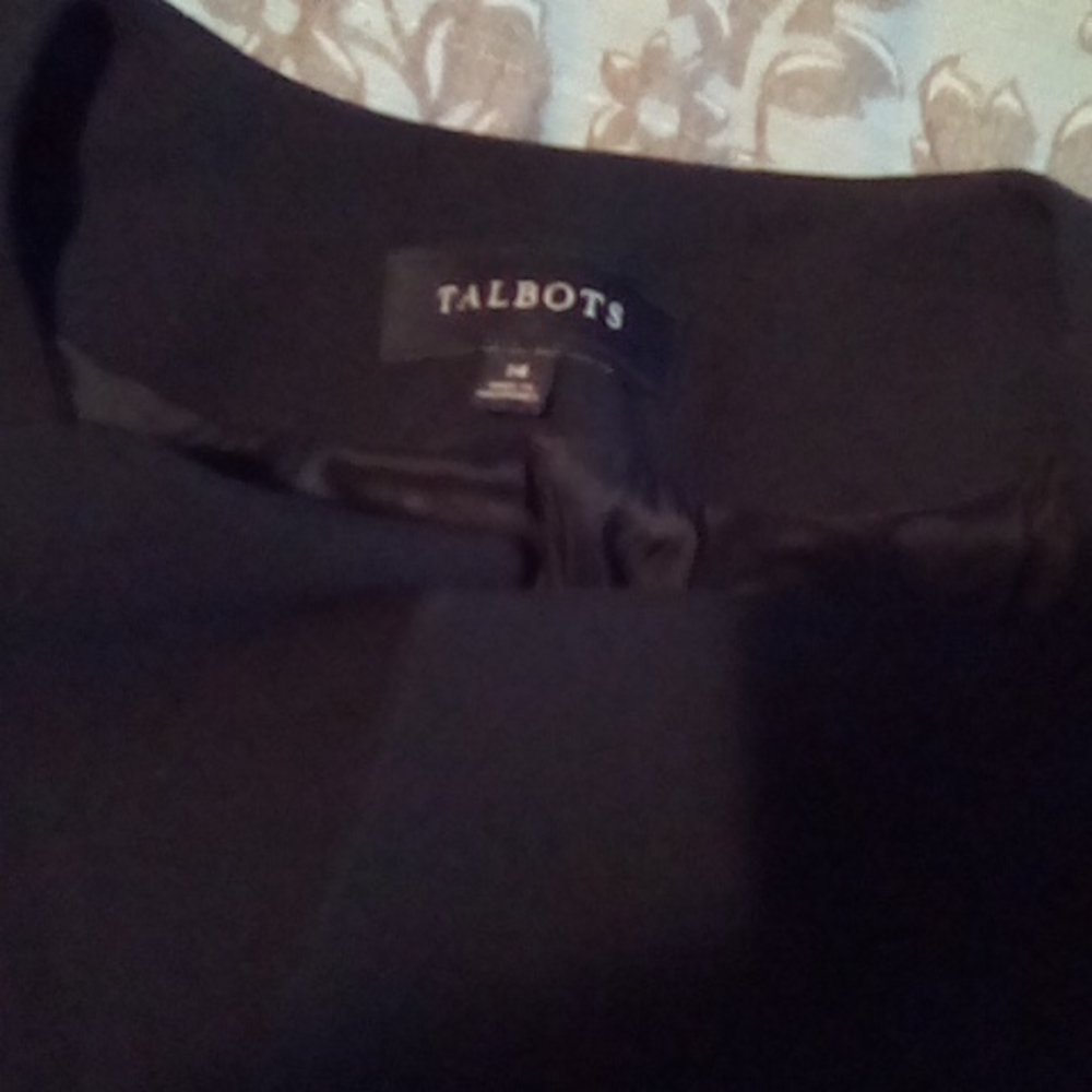 Talbots 14 CA #23147 black